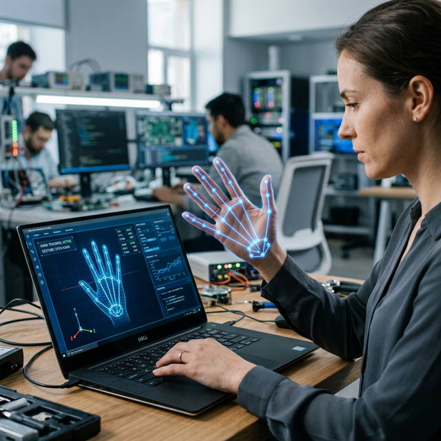 Hand Tracking Architecture